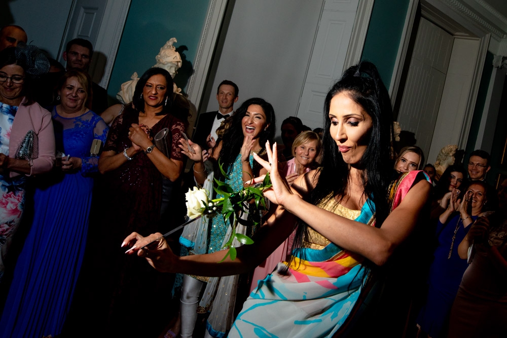 guests dancing