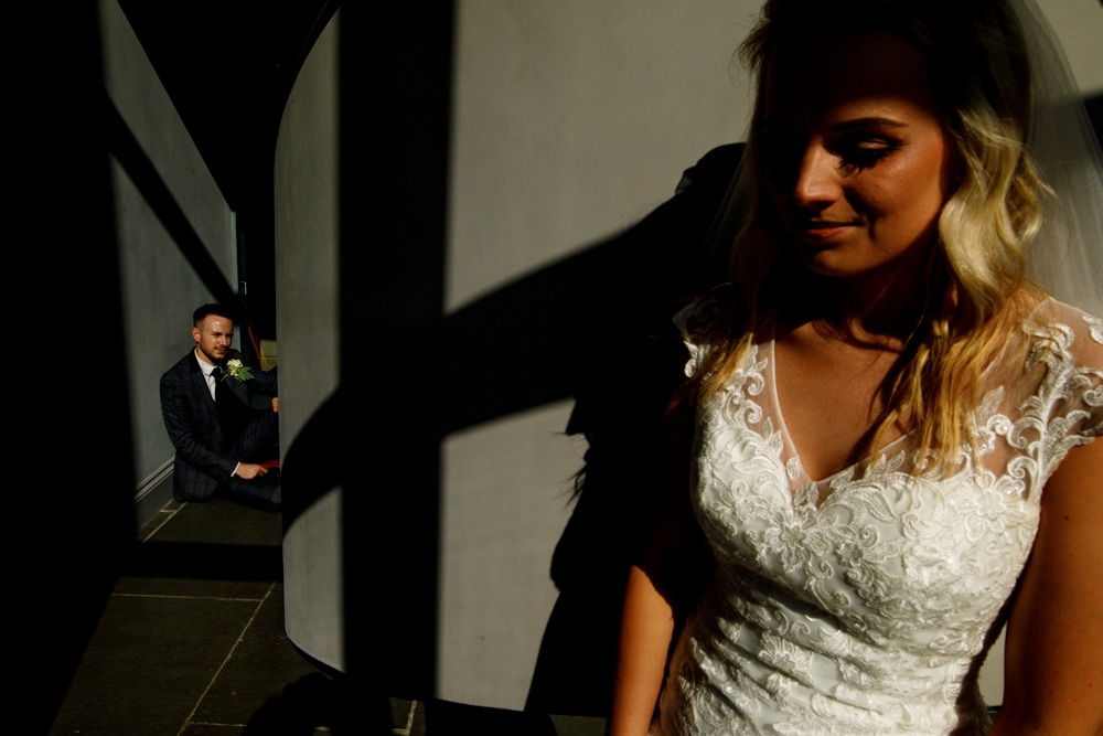 bridal portrait