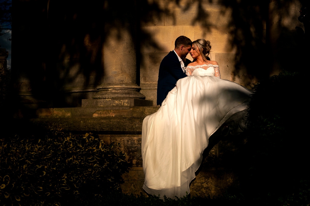 bridal portrait